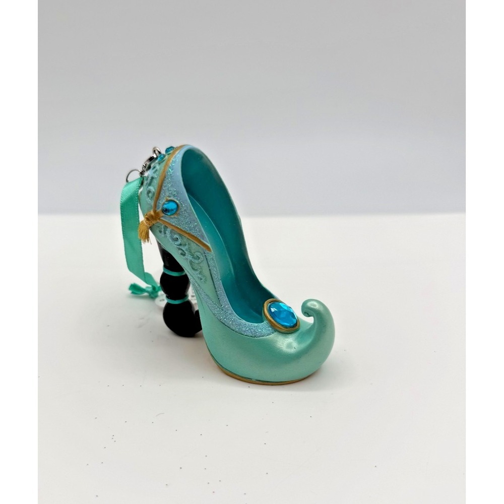 Disney Jasmine Shoe ornament as shown New with tags-shoe only